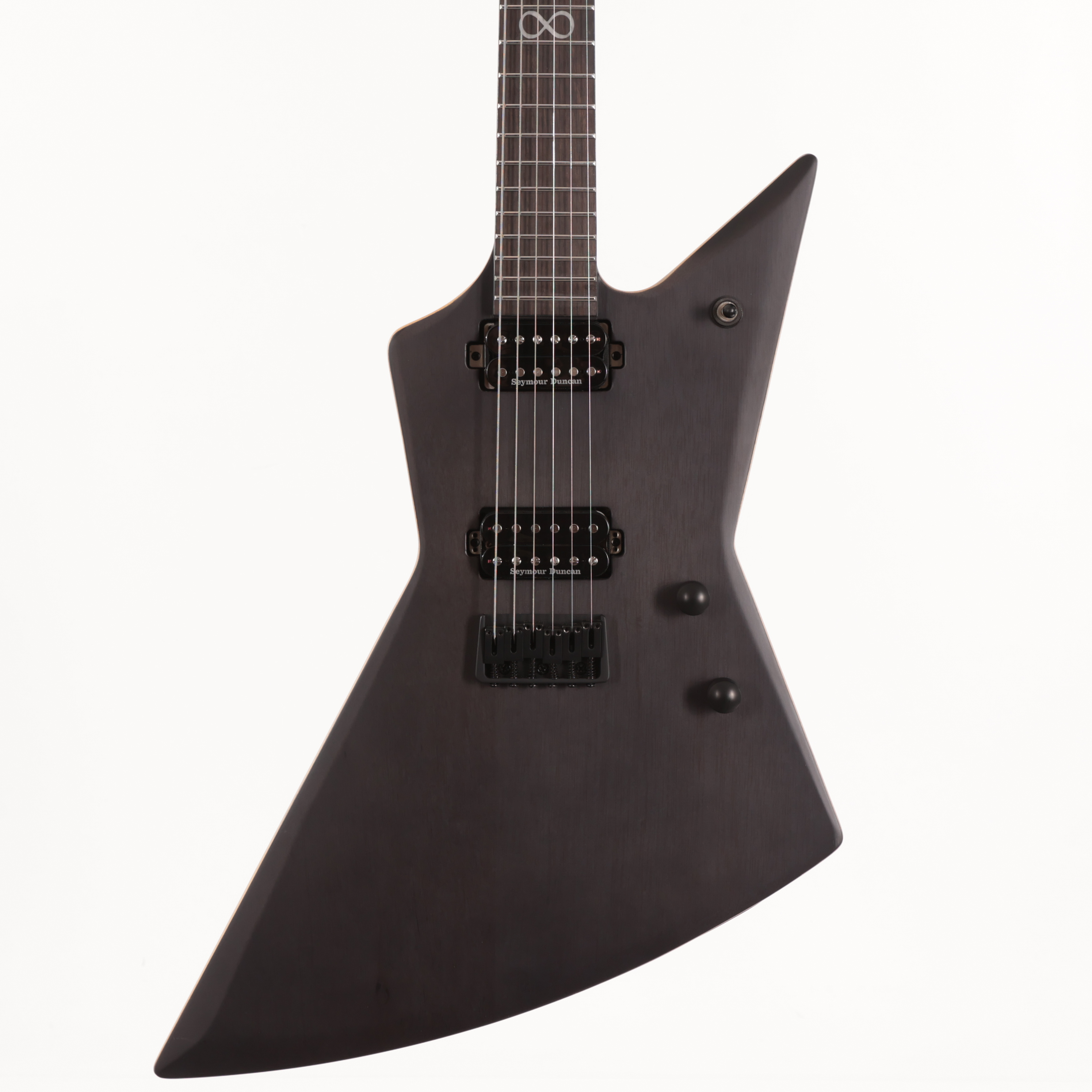 B Stock : Chapman Pro Series Ghost Fret Black Bat Shadow 0011